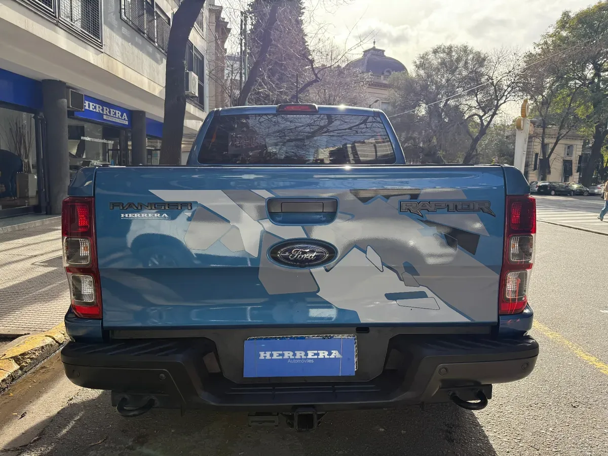 Mirá esta publicación de Ford Ranger Raptor