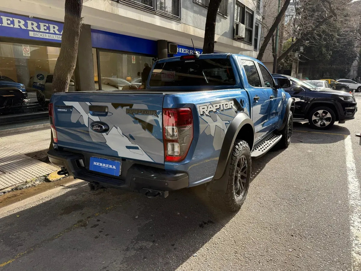 Mirá esta publicación de Ford Ranger Raptor