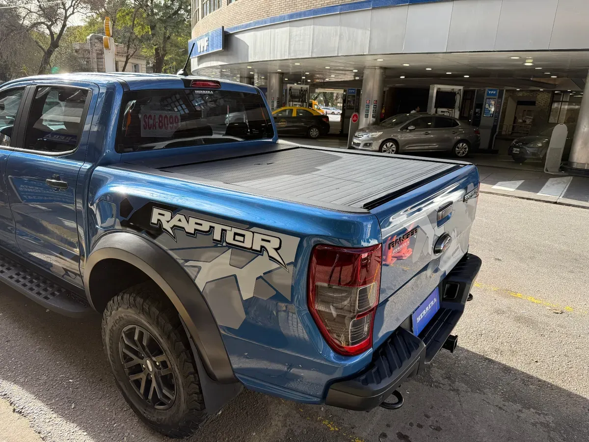 Mirá esta publicación de Ford Ranger Raptor