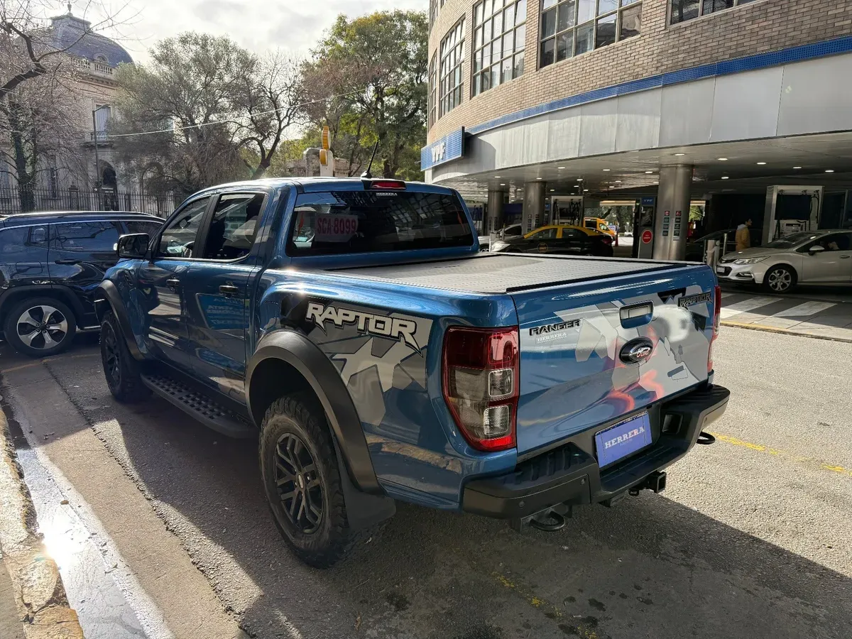 Mirá esta publicación de Ford Ranger Raptor