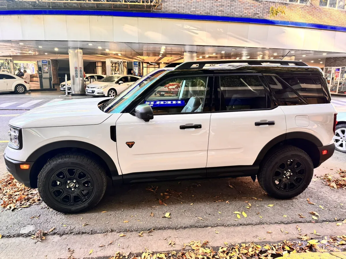 Mirá esta publicación de Ford Bronco