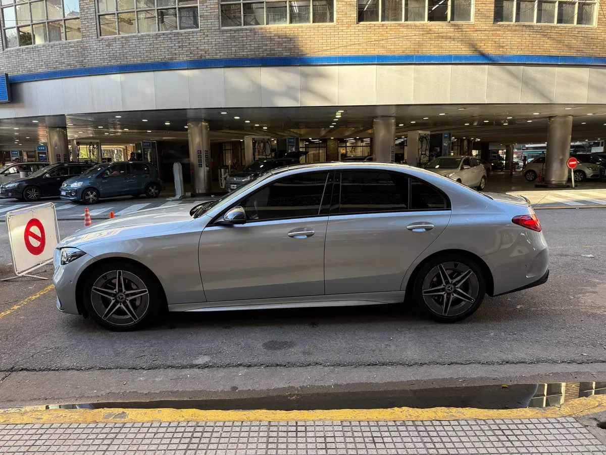 Mirá esta publicación de Mercedes Benz Clase C