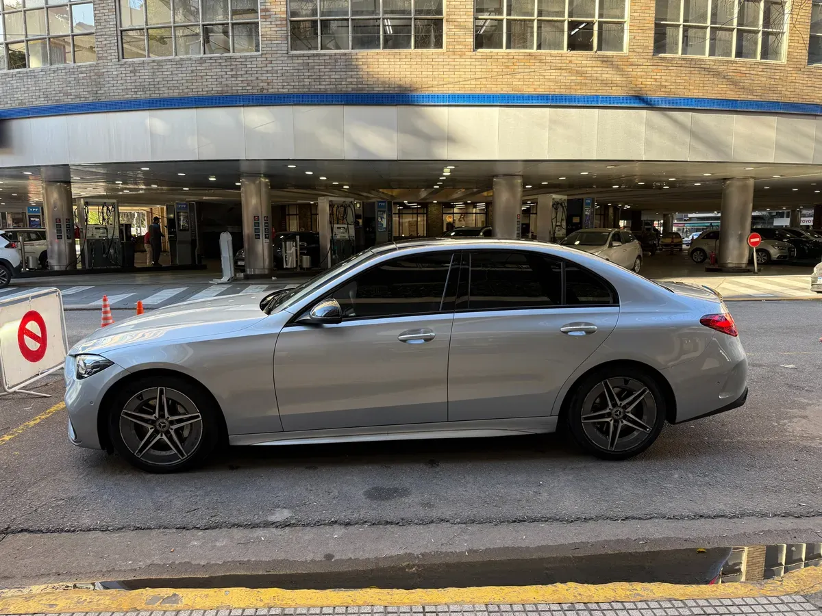 Mirá esta publicación de Mercedes Benz Clase C