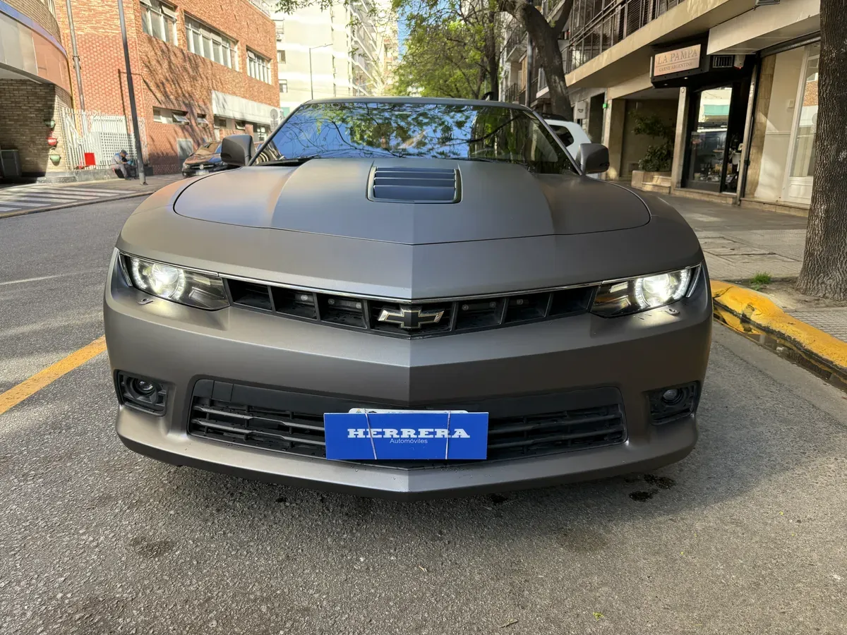 Mirá esta publicación de Chevrolet Camaro