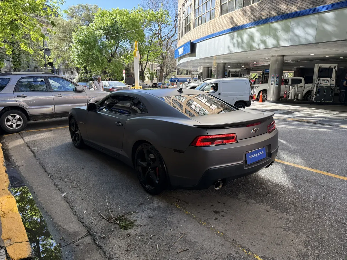 Mirá esta publicación de Chevrolet Camaro