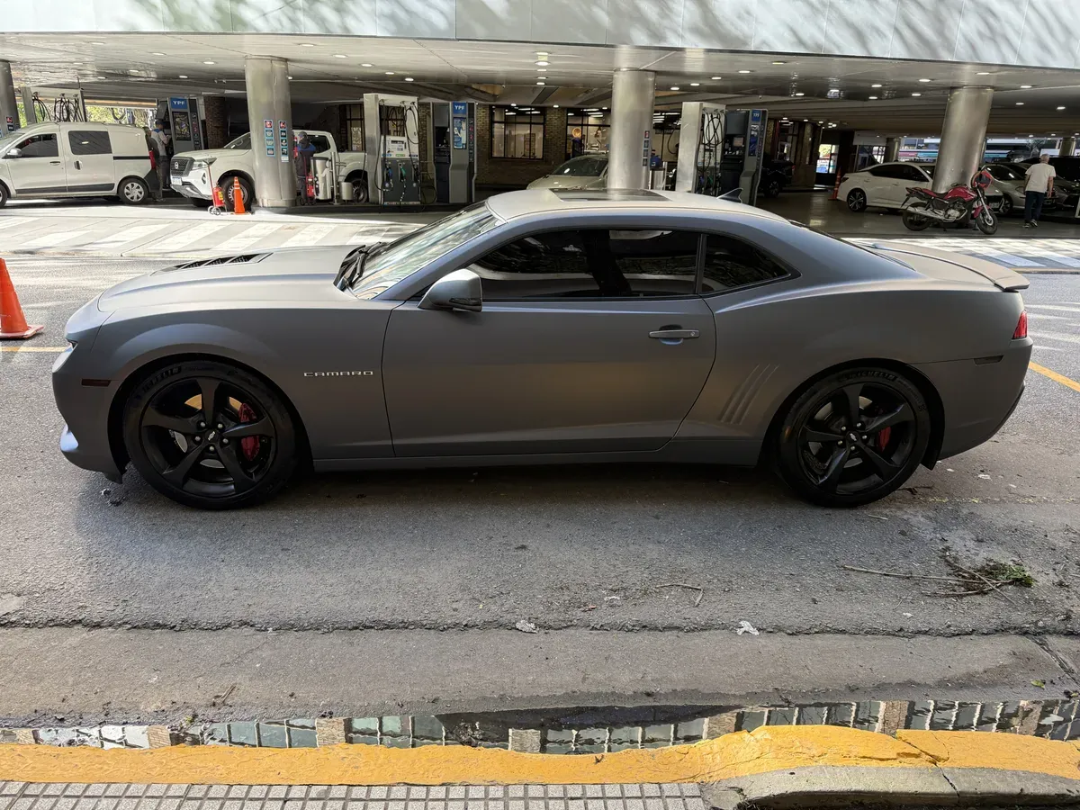 Mirá esta publicación de Chevrolet Camaro