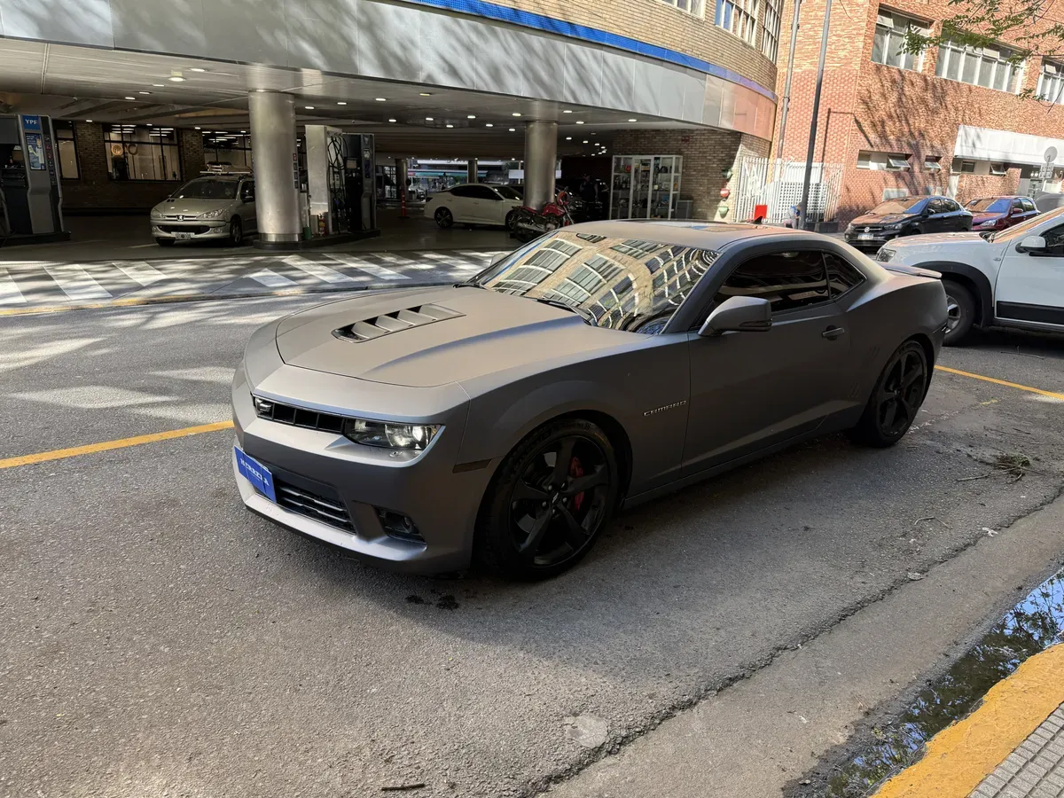 Mirá esta publicación de Chevrolet Camaro