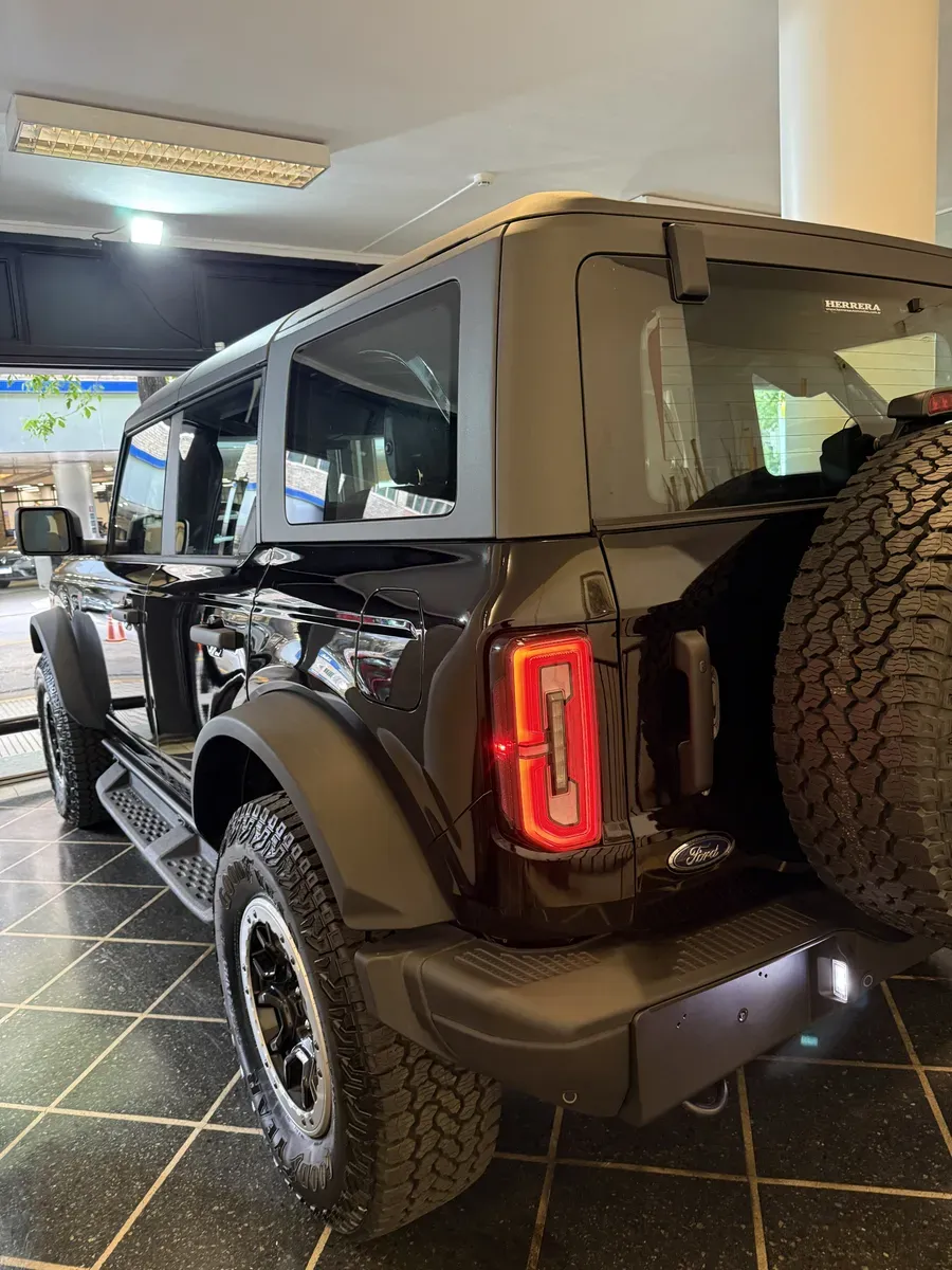 Mirá esta publicación de Ford Bronco