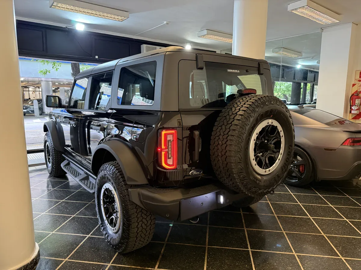 Mirá esta publicación de Ford Bronco