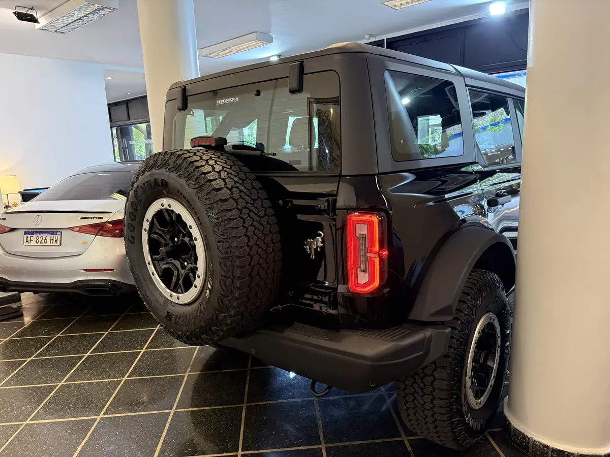 Mirá esta publicación de Ford Bronco