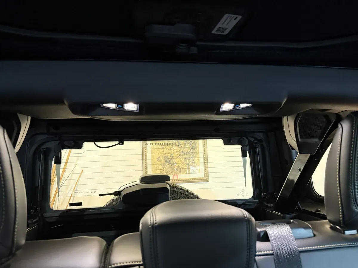 Mirá esta publicación de Ford Bronco