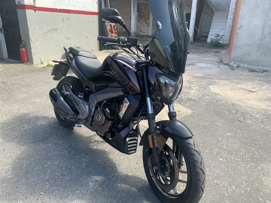 Mira esta publicación de Bajaj Dominar 400 NEW 2019 2017 en Motordil