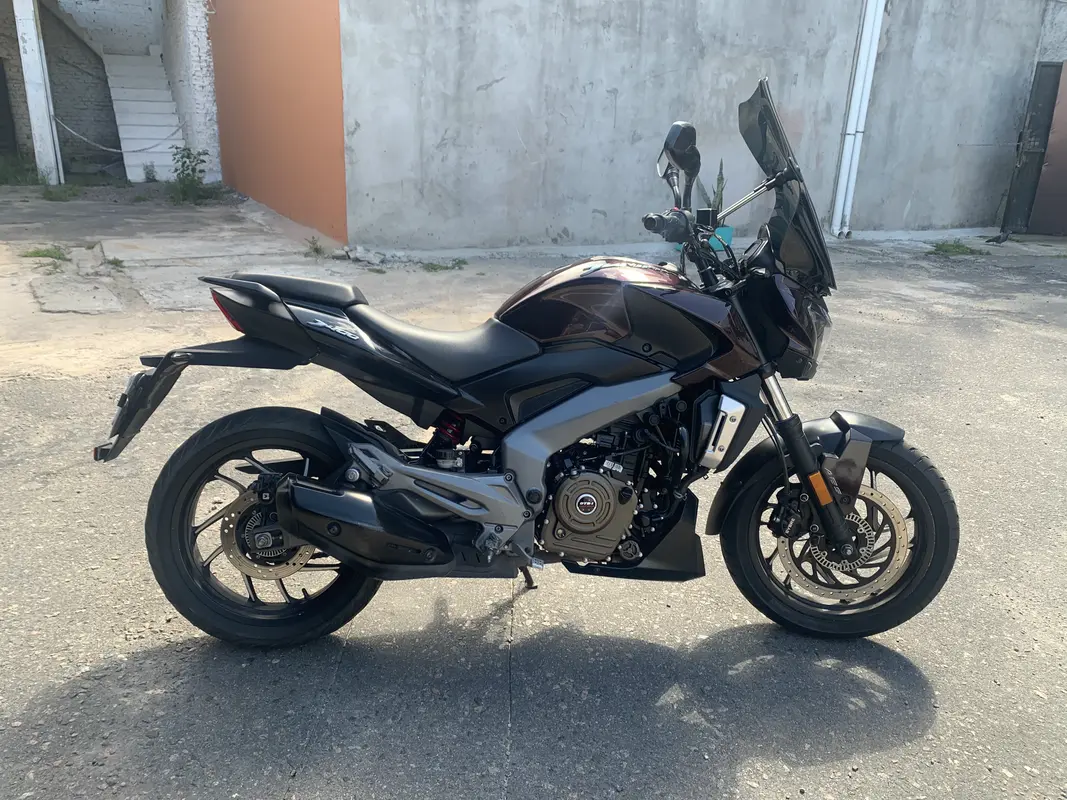 Mira esta publicación de Bajaj Dominar 400 NEW 2019 2017 en Motordil