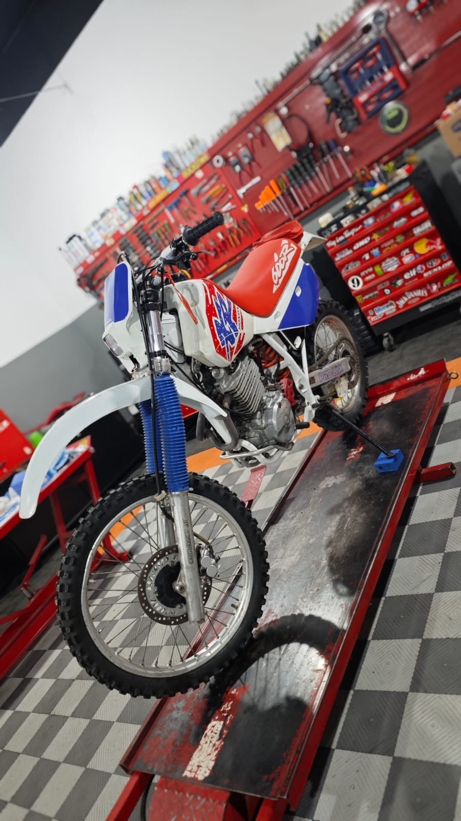 Mirá esta publicación de Honda XR 600