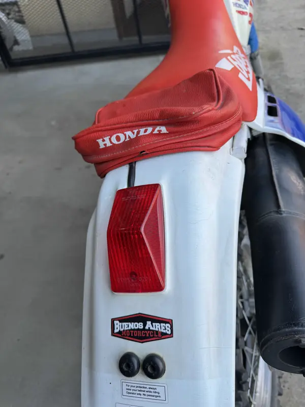 Mirá esta publicación de Honda XR 600