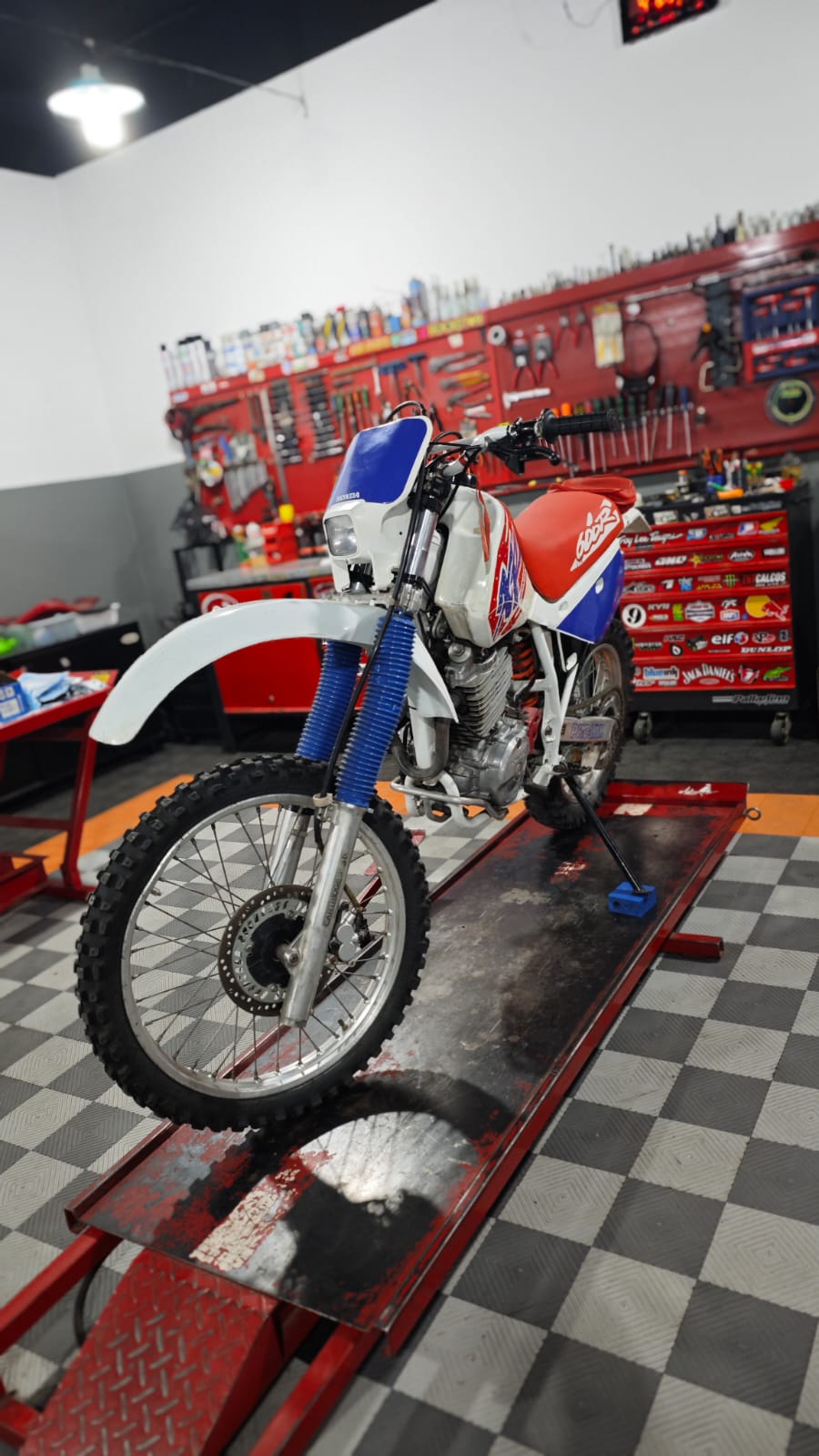 Mirá esta publicación de Honda XR 600