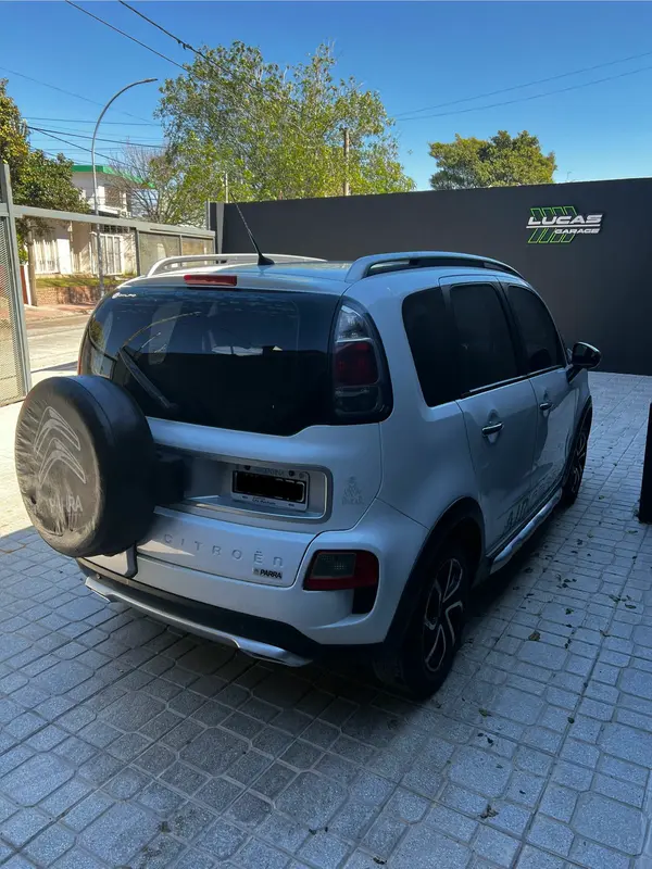 Mira esta publicación de Citroen C 3 Aircross 2012 en Motordil