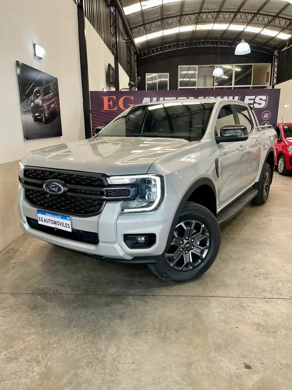 Mira esta publicación de Ford Ranger 2025 en Motordil