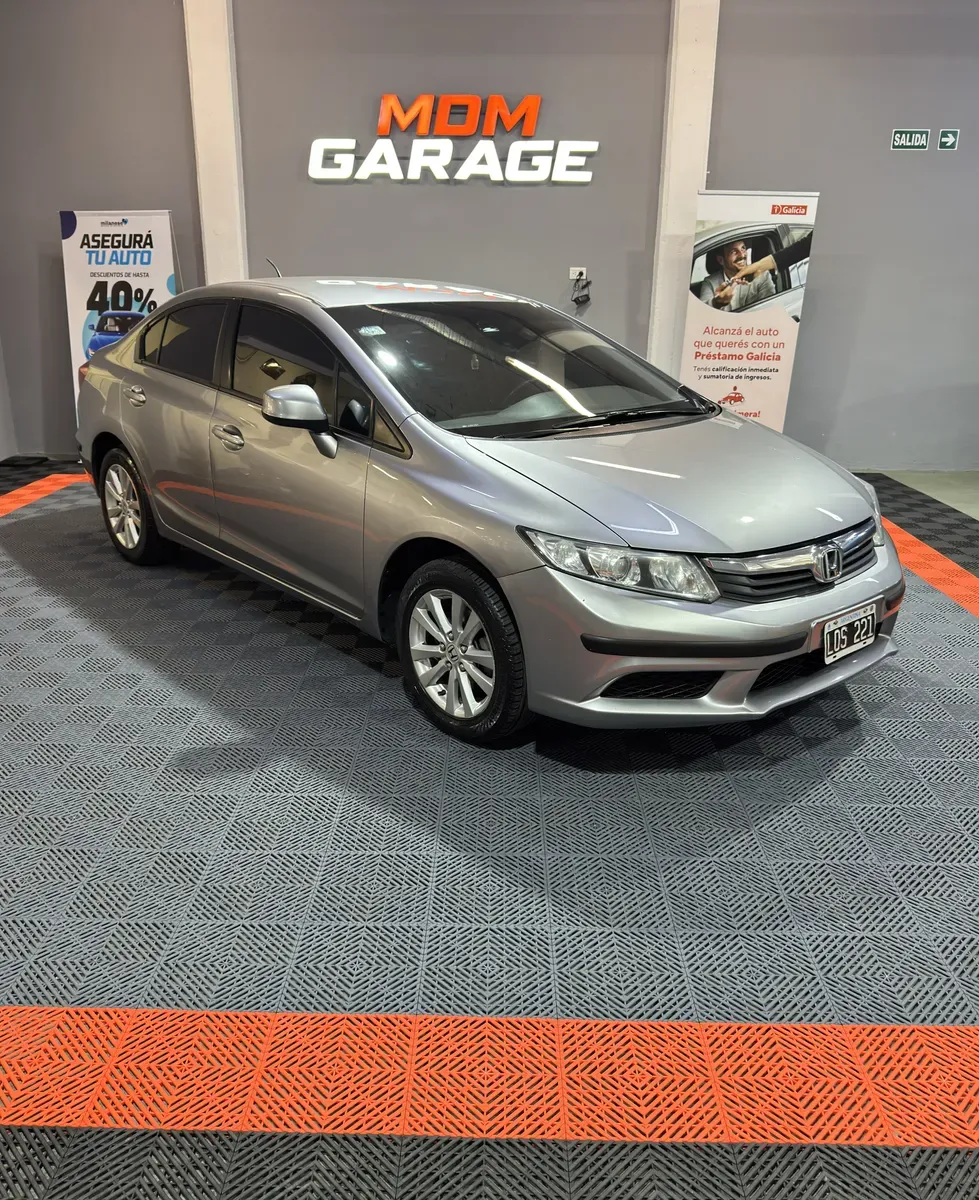 Mirá esta publicación de Honda Civic