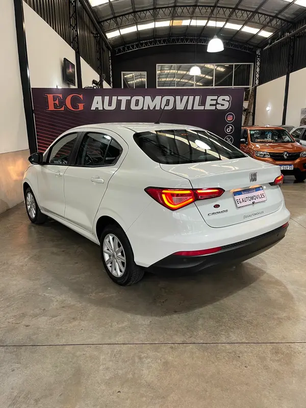 Mira esta publicación de Fiat Cronos 2024 en Motordil