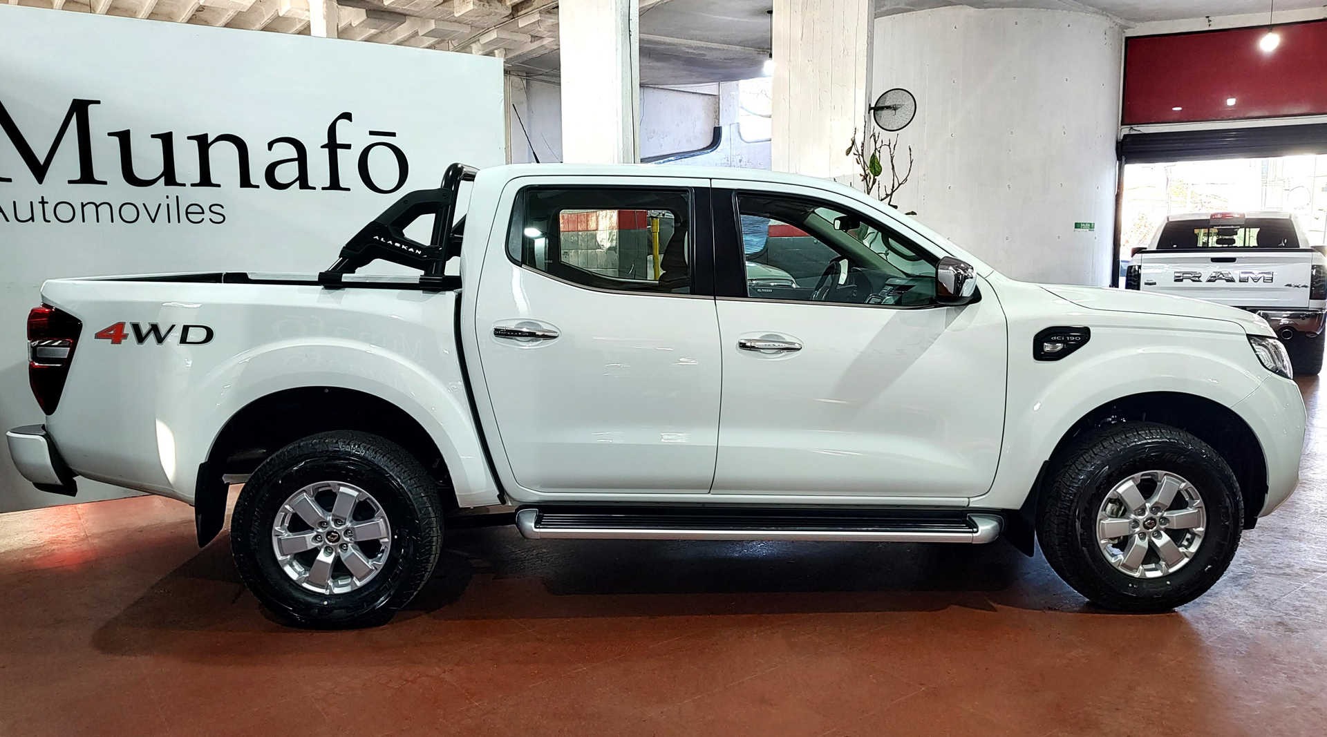 Mirá esta publicación de Renault Alaskan