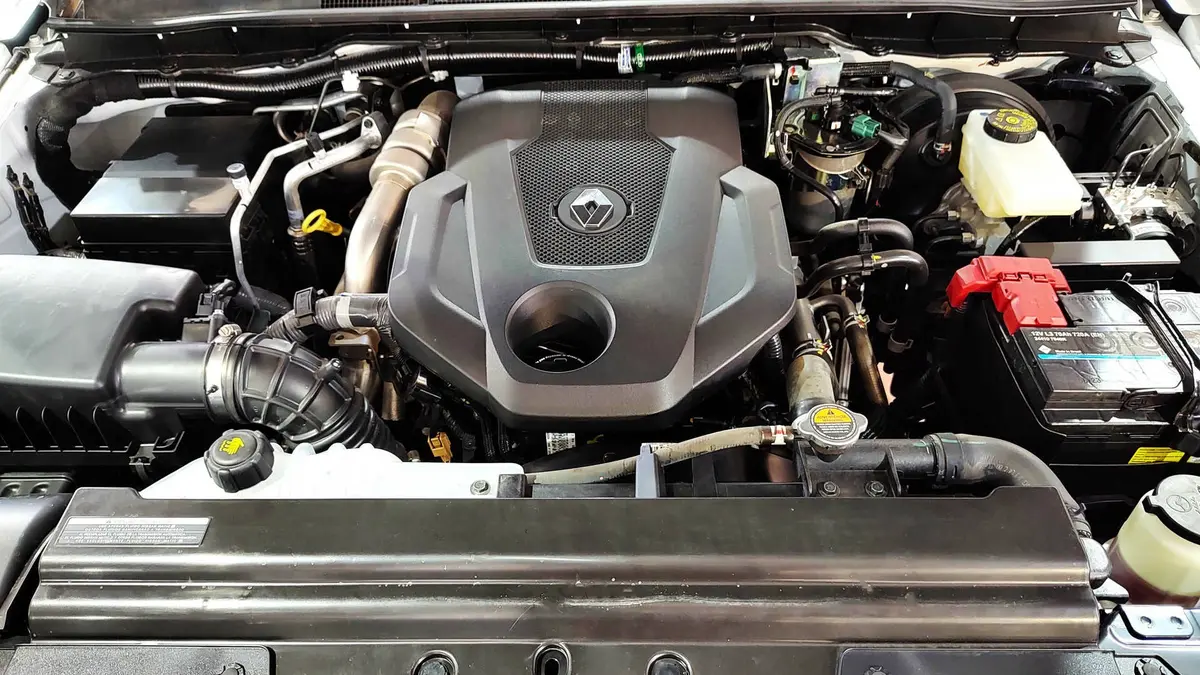 Mirá esta publicación de Renault Alaskan