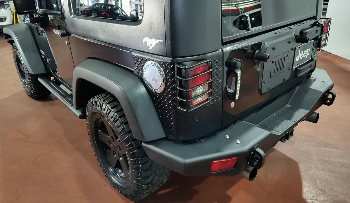Mirá esta publicación de Jeep Wrangler