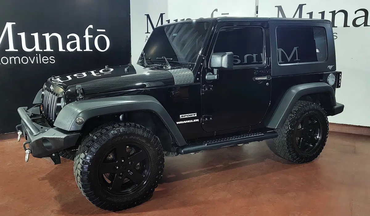 Mirá esta publicación de Jeep Wrangler