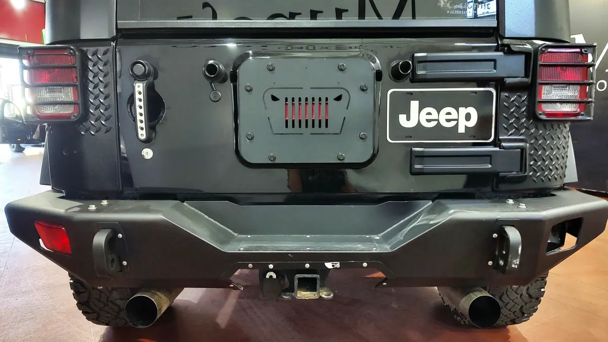 Mirá esta publicación de Jeep Wrangler