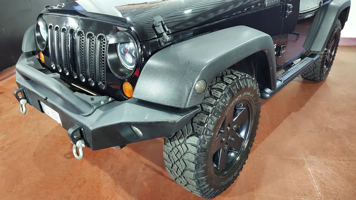 Mirá esta publicación de Jeep Wrangler