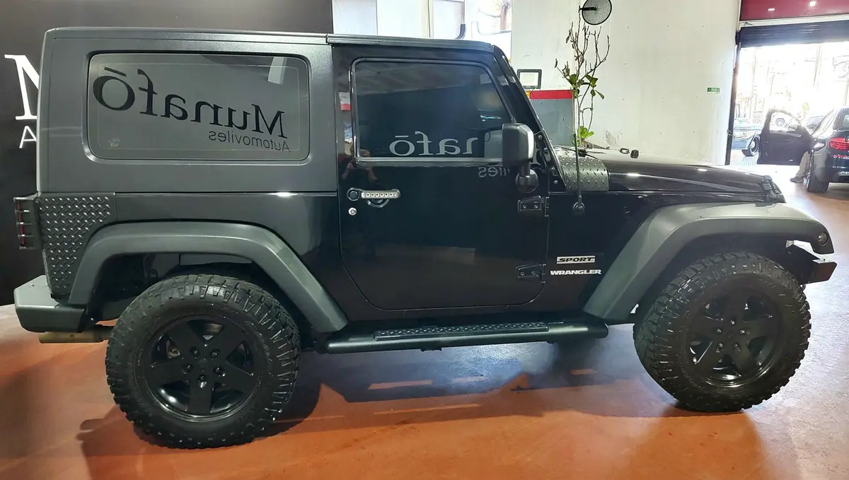 Mirá esta publicación de Jeep Wrangler