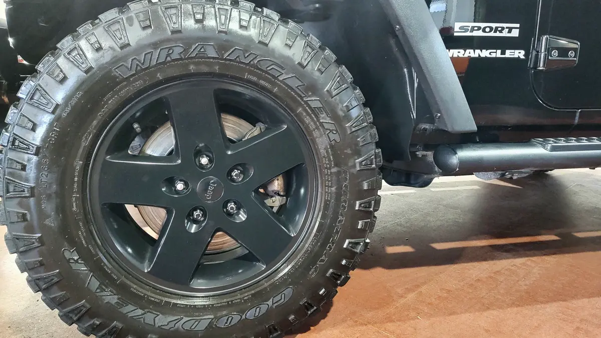 Mirá esta publicación de Jeep Wrangler