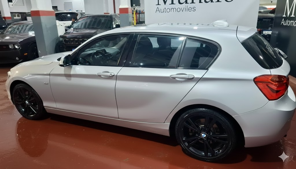 Mira esta publicación de BMW Serie 1 2017 en Motordil