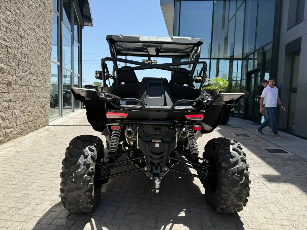 Mira esta publicación de Cf Moto Zforce 1000 SPORT 2025 en Motordil