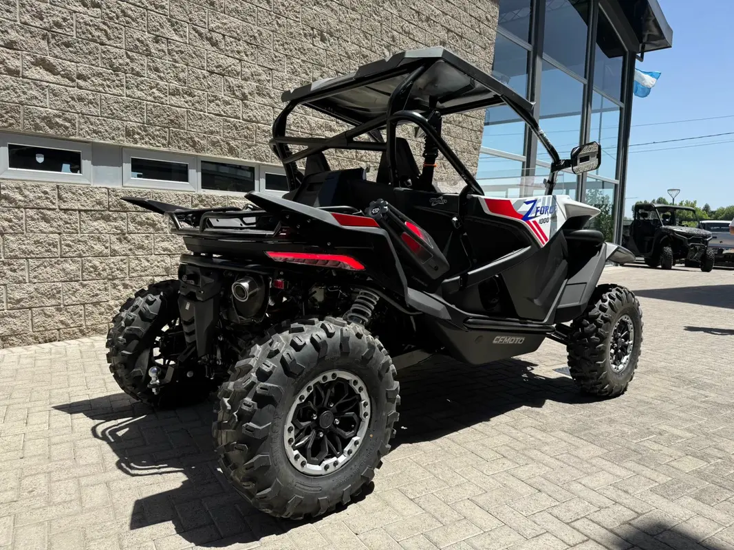 Mira esta publicación de Cf Moto Zforce 1000 SPORT 2025 en Motordil