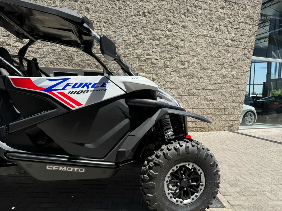 Mirá esta publicación de Cf Moto Zforce 1000 SPORT