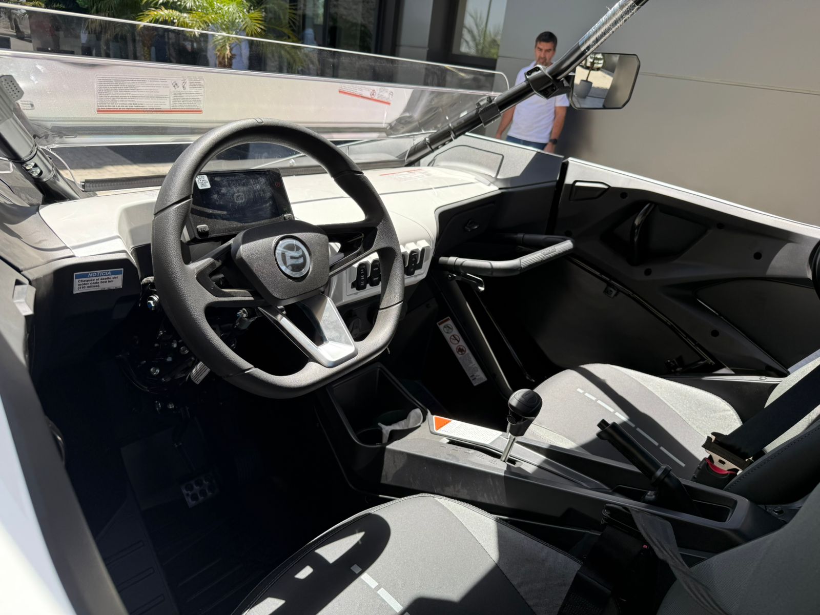 Mira esta publicación de Cf Moto Zforce 1000 SPORT 2025 en Motordil