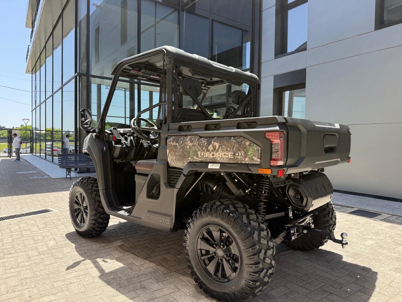 Mira esta publicación de Cf Moto Uforce 1000 XL 2025 en Motordil