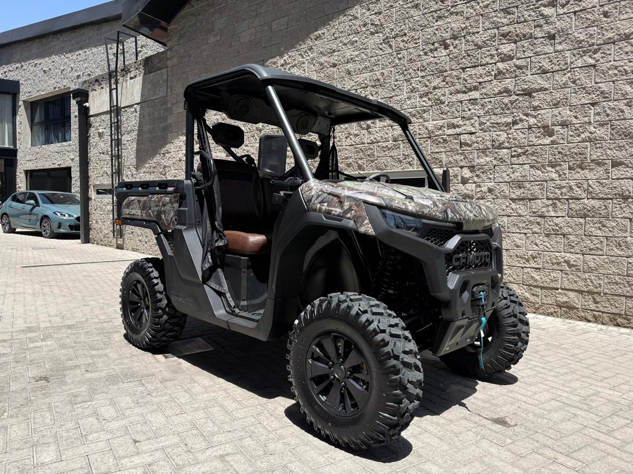 Mira esta publicación de Cf Moto Uforce 1000 XL 2025 en Motordil