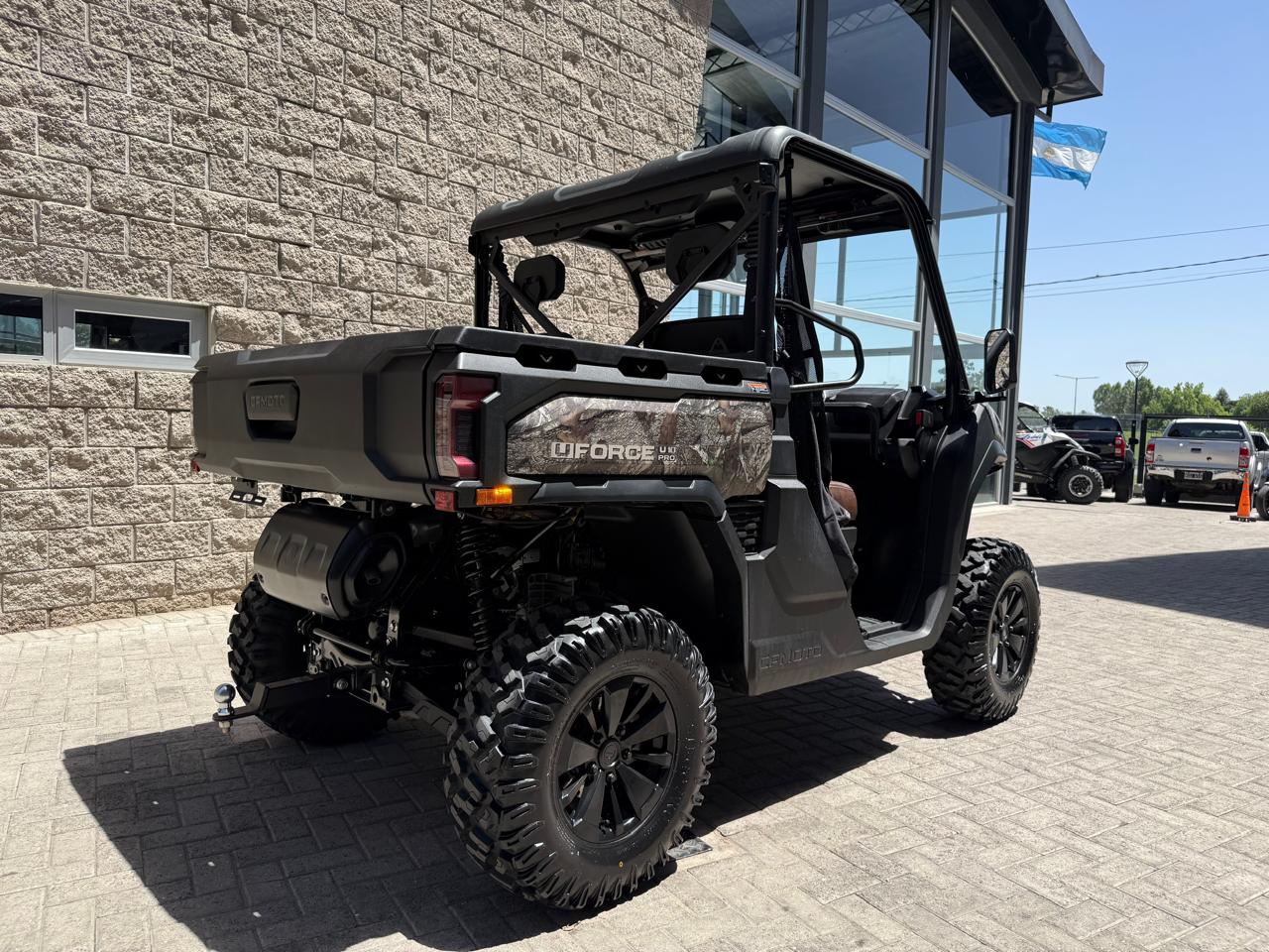 Mira esta publicación de Cf Moto Uforce 1000 XL 2025 en Motordil