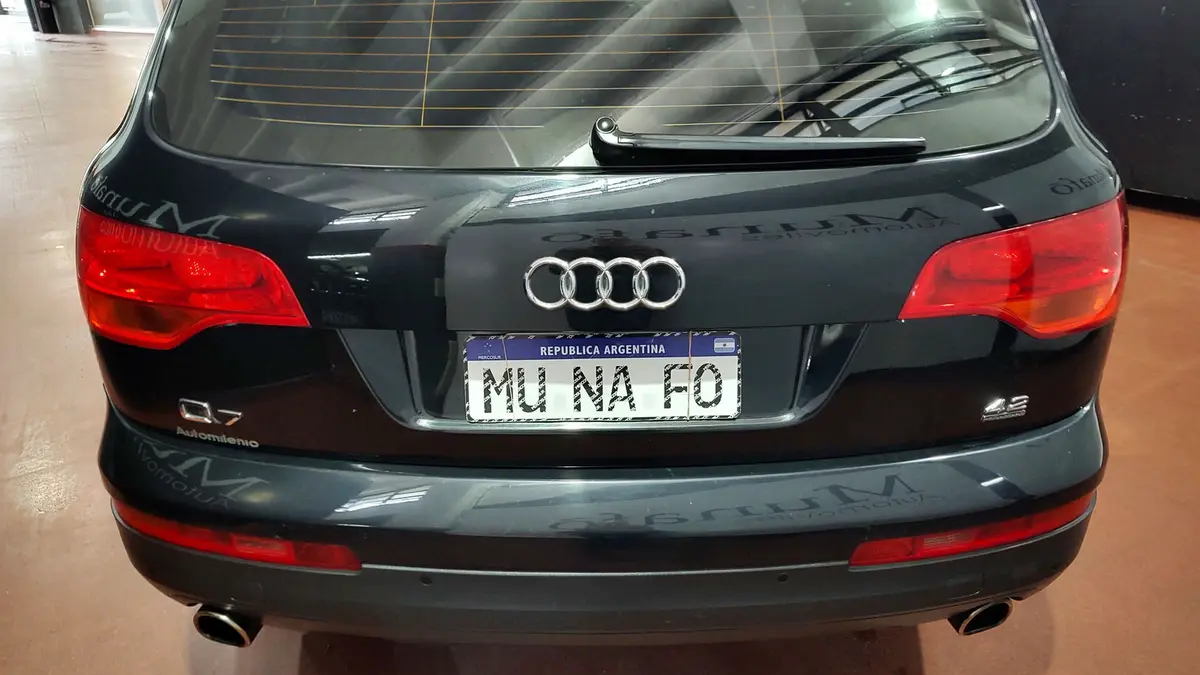 Mira esta publicación de Audi Q7 2007 en Motordil