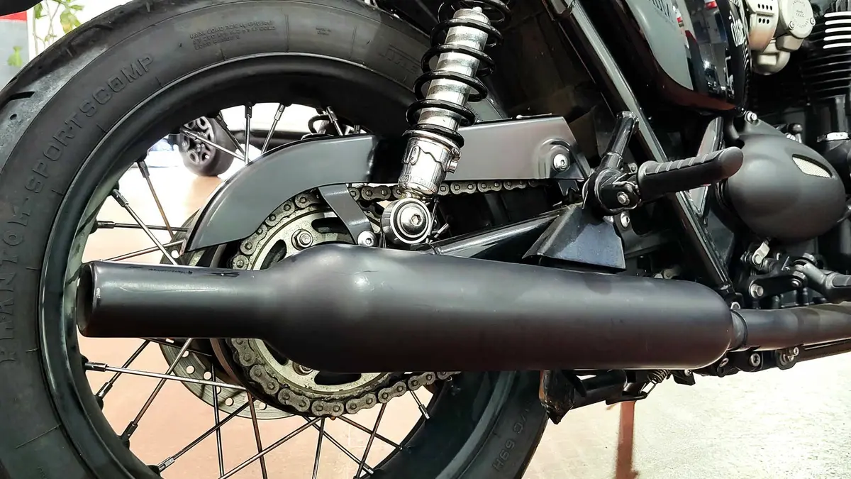 Mira esta publicación de Triumph 1200 T 120 2017 en Motordil