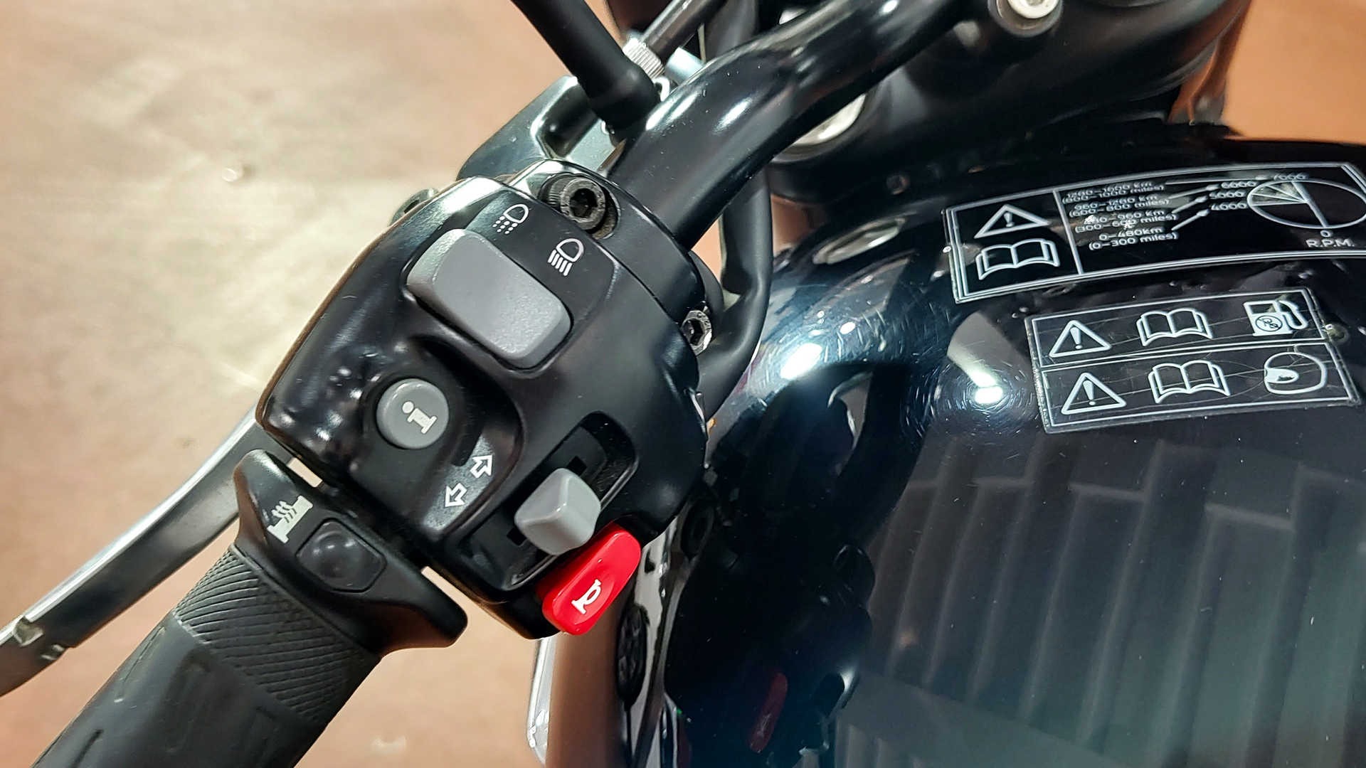 Mira esta publicación de Triumph 1200 T 120 2017 en Motordil