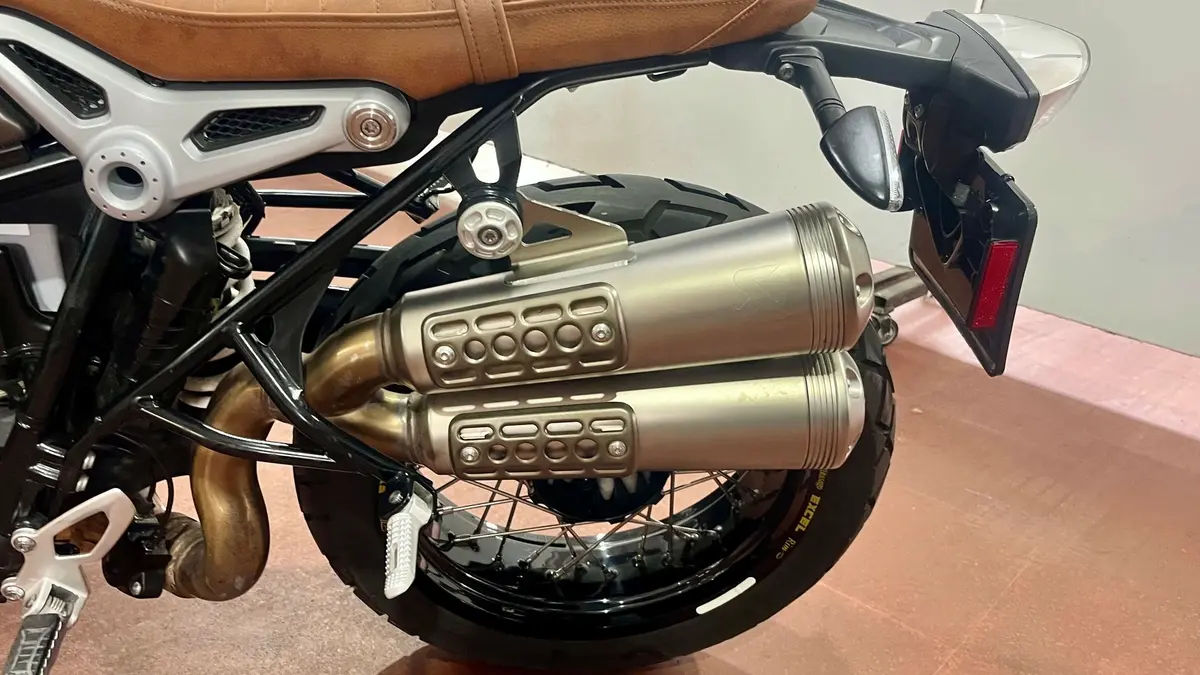 Mira esta publicación de BMW R 1200 Nine T 2017 en Motordil