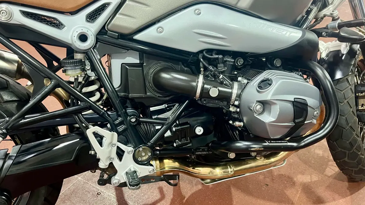 Mira esta publicación de BMW R 1200 Nine T 2017 en Motordil