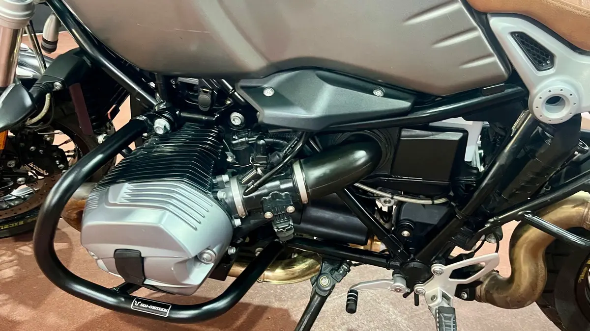 Mira esta publicación de BMW R 1200 Nine T 2017 en Motordil