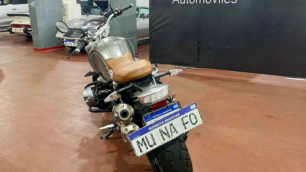 Mirá esta publicación de BMW R 1200 Nine T