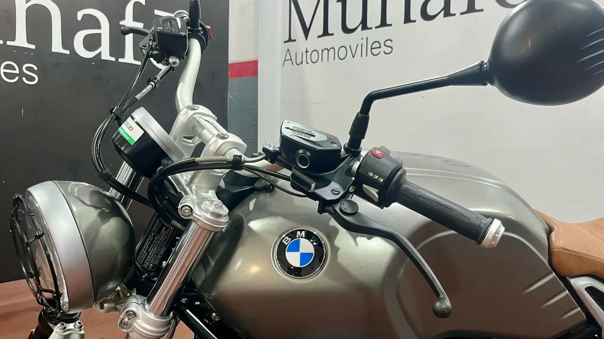 Mira esta publicación de BMW R 1200 Nine T 2017 en Motordil