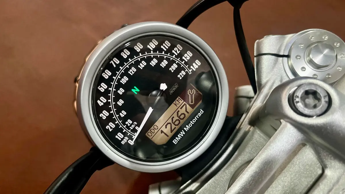 Mira esta publicación de BMW R 1200 Nine T 2017 en Motordil