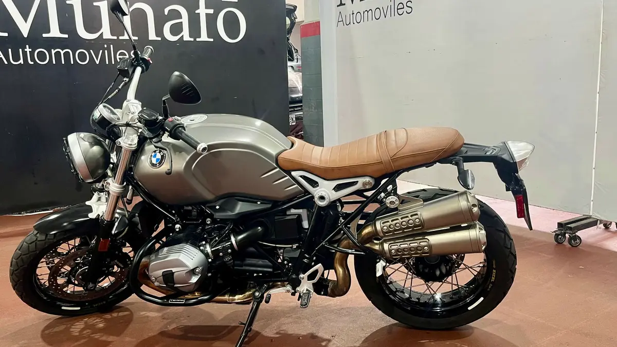 Mira esta publicación de BMW R 1200 Nine T 2017 en Motordil